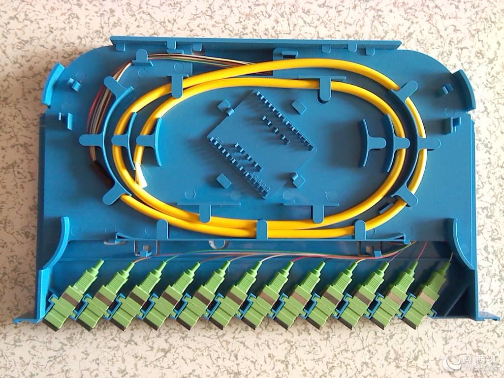 12芯abs 光缆接续盒abs光纤熔接盘 一体化熔纤盘 厂家直销